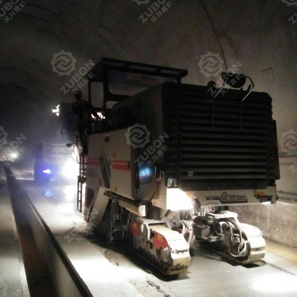 水泥路面深度铣刨